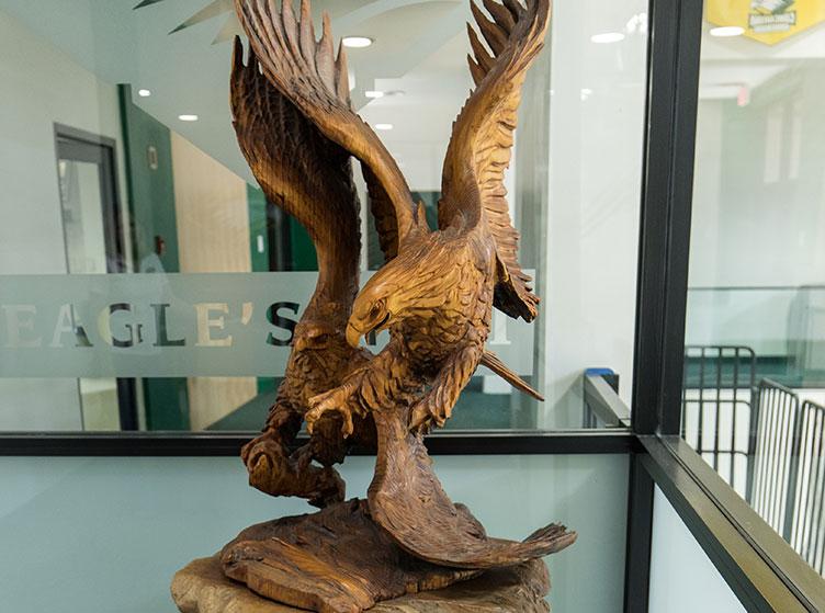 Eagles Statue