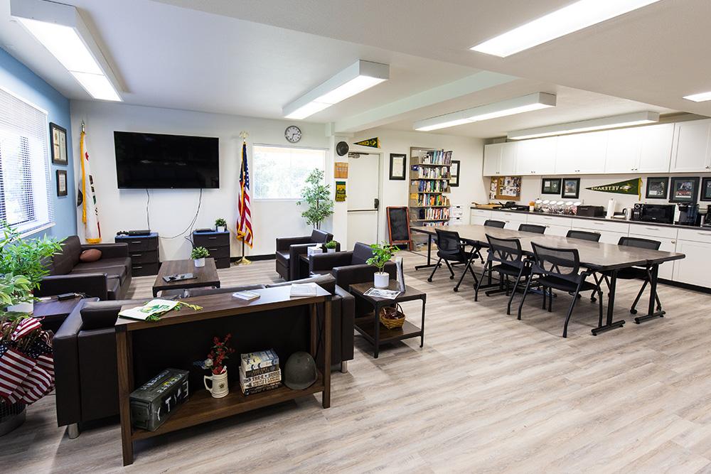 The SSG Matthew Thompson Veterans Resource Center is located in the Administration building.